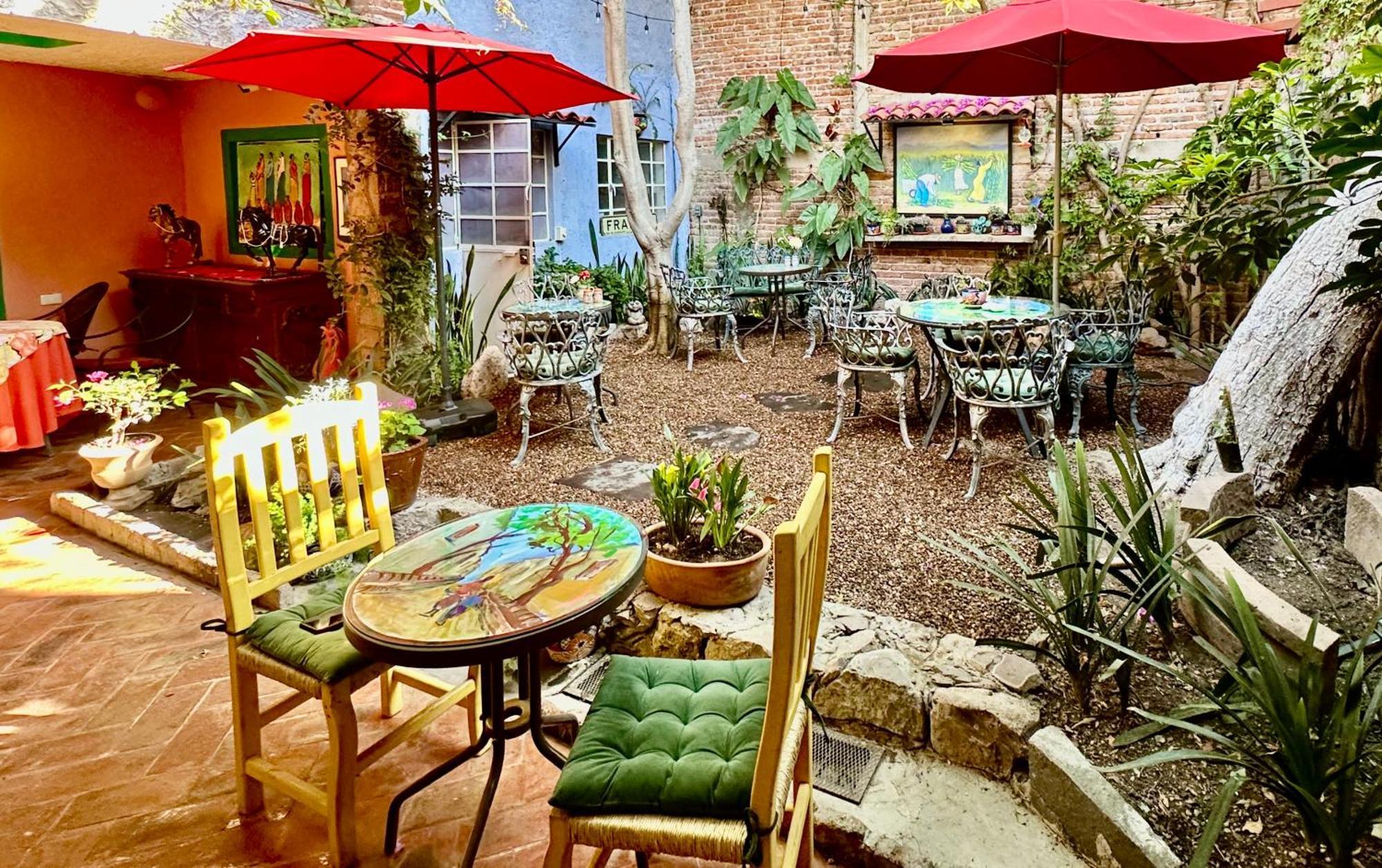 Boutique Hotel Casa Camellia San Miguel de Allende Exterior foto