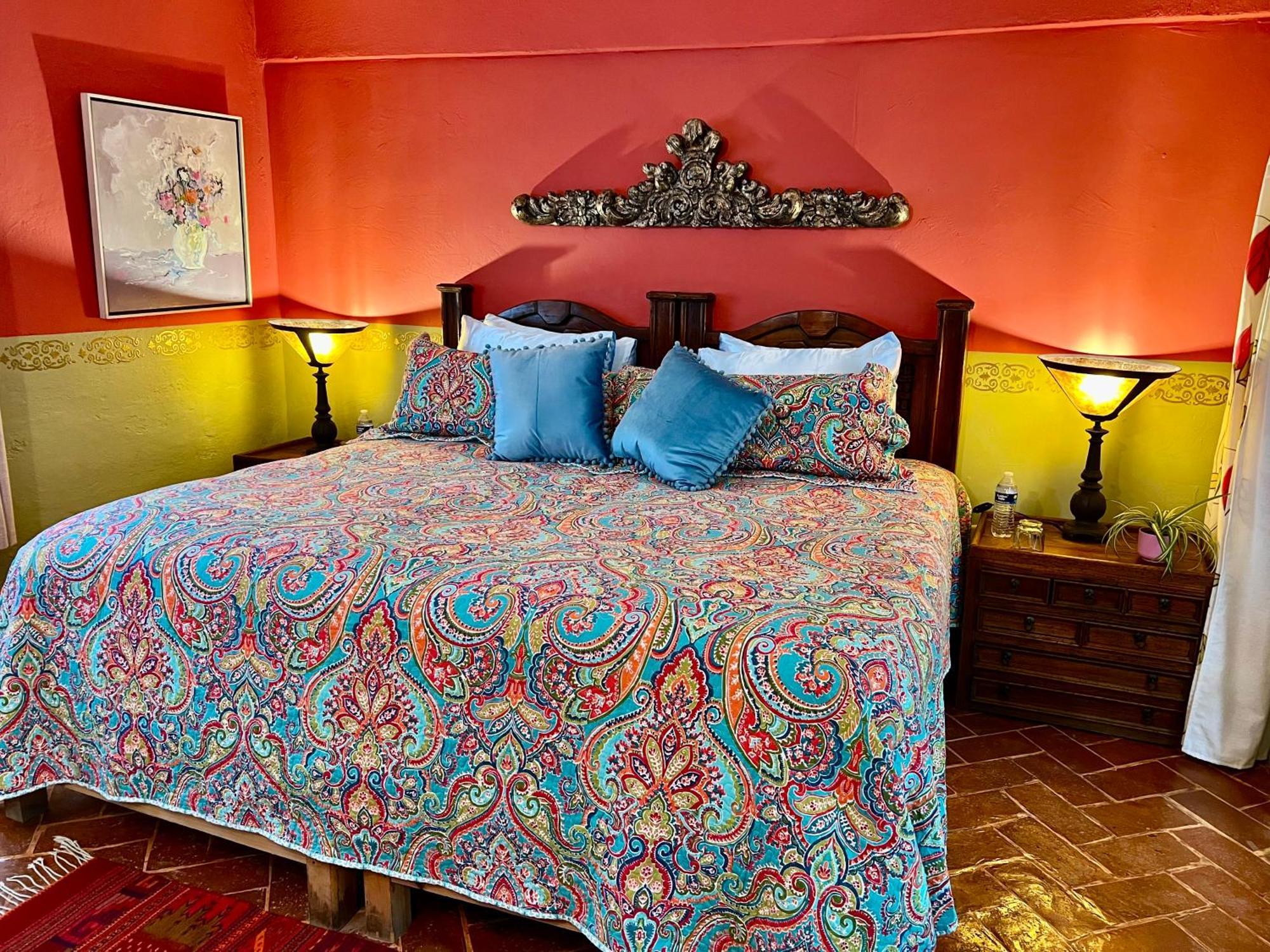 Boutique Hotel Casa Camellia San Miguel de Allende Exterior foto