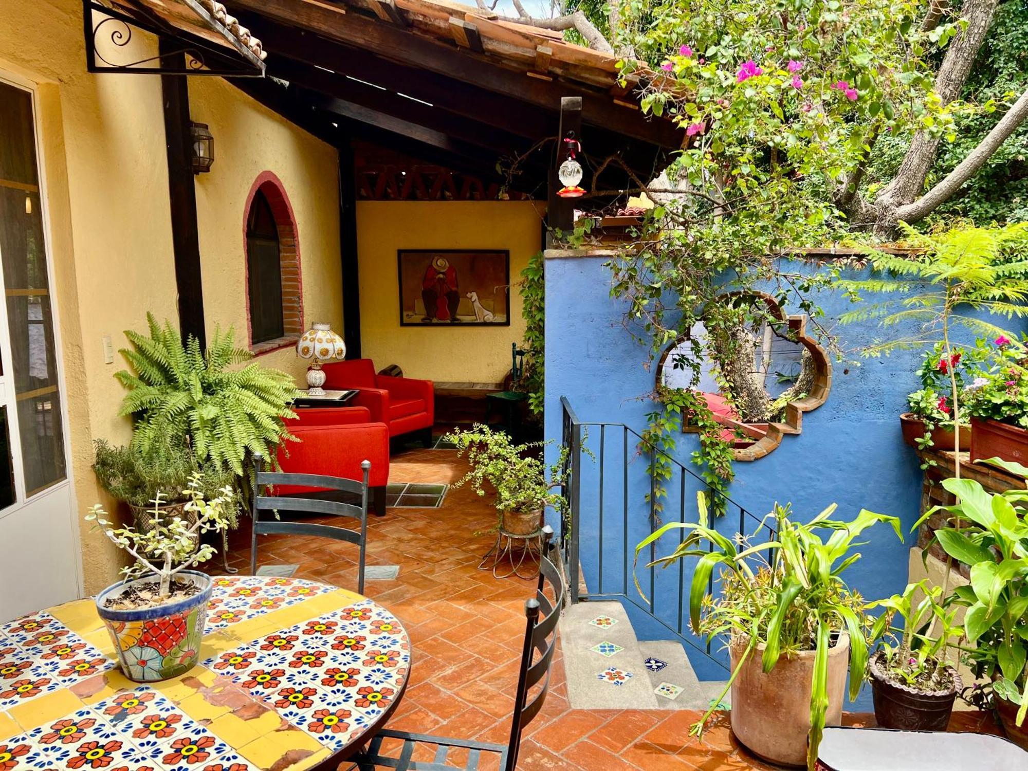 Boutique Hotel Casa Camellia San Miguel de Allende Exterior foto