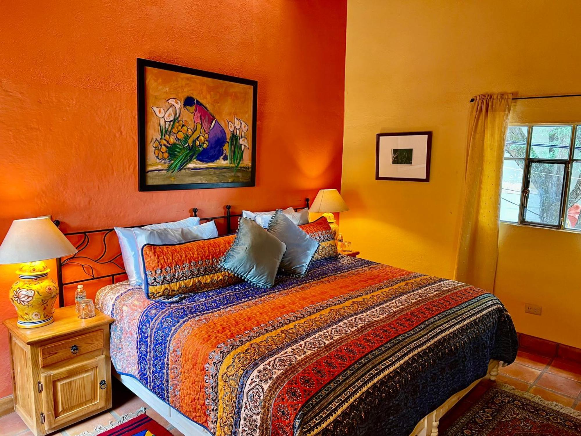 Boutique Hotel Casa Camellia San Miguel de Allende Exterior foto